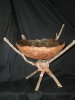 Patchwork Bowl and Stand
