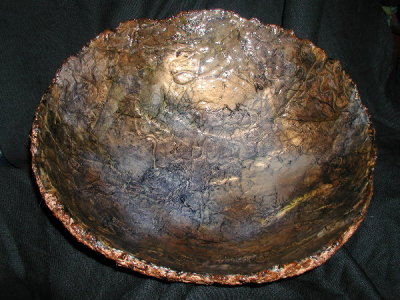 Inside Patchwork Bowl