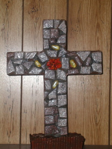 Titled Cross