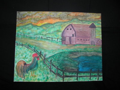 The Rooster~$75.00  